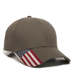 American Flag Hat 