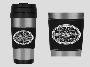 Deep, Fast, Silent & Deadly Travel Mug 