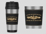 Personalized Dolphin Travel Mug 