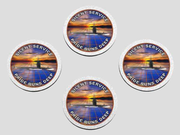 Pride Runs Deep Coasters 