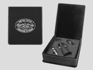 USSVI Insignia Three Piece Wine Tool Set 